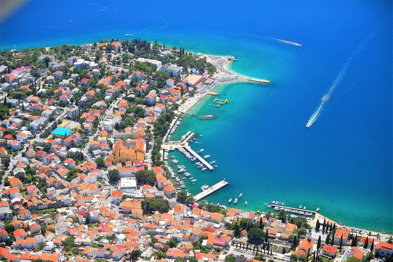 Holiday House Queens With Sea View Selce Exterior foto