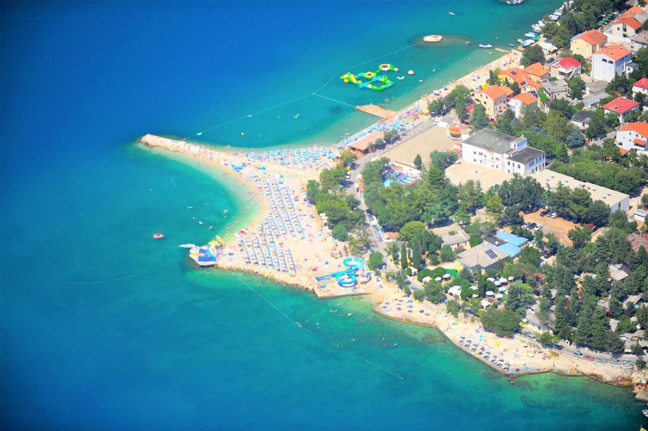 Holiday House Queens With Sea View Selce Exterior foto